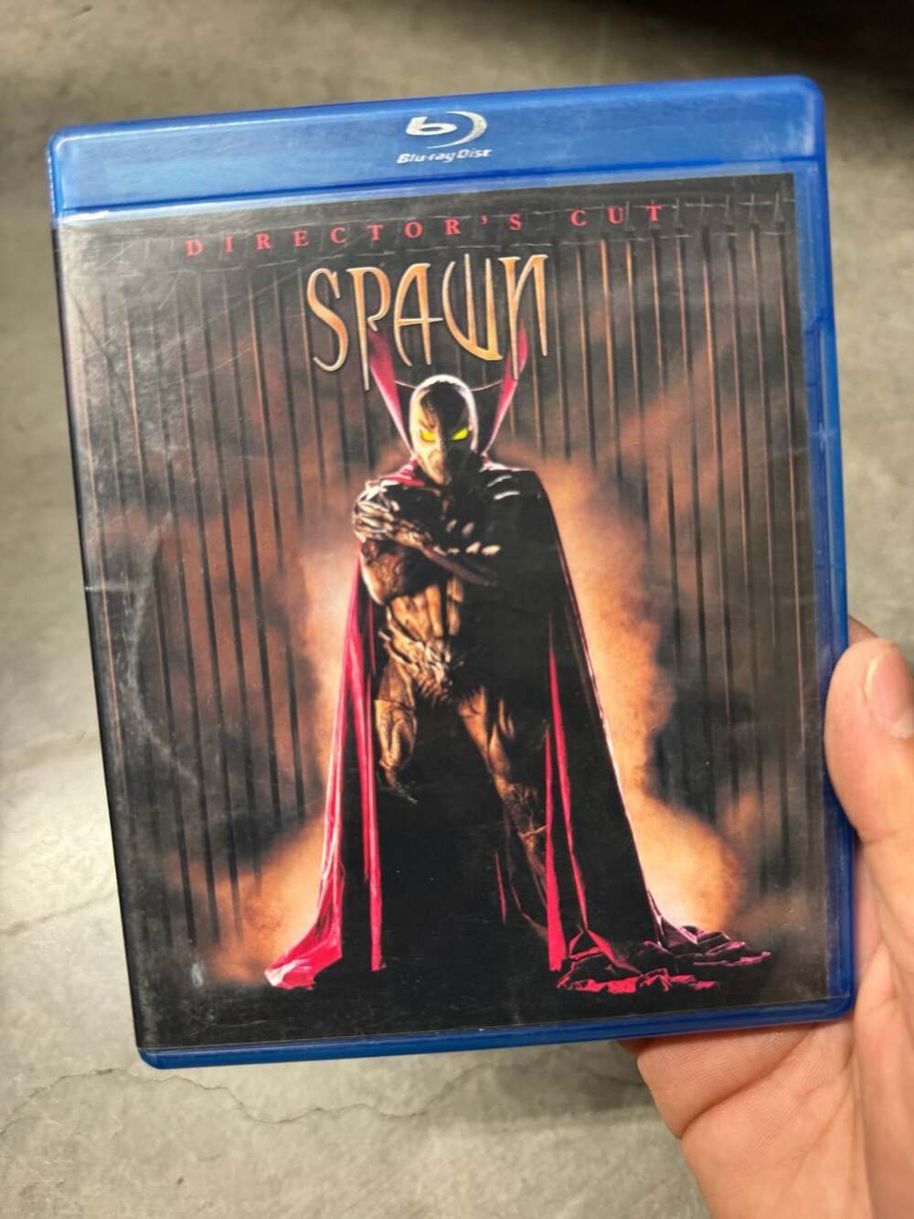 Spawn The Director's Cut Blu-ray